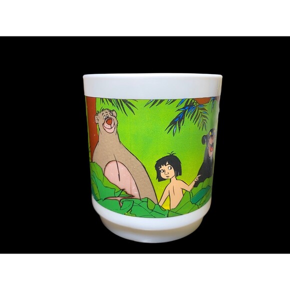 Vintage 90’s Disney Jungle Book Mug from France - Picture 1 of 5